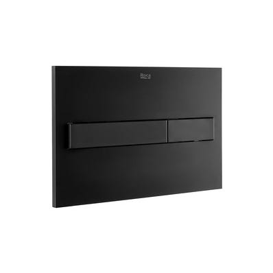 Bricomart PULSADOR DUAL NEGRO