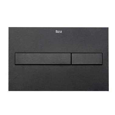 Bricomart PULSADOR DUAL NEGRO