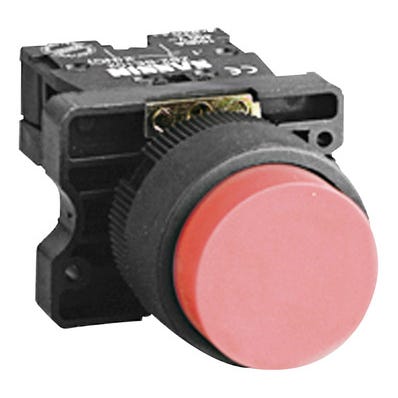 Bricomart PULSADOR ROJO