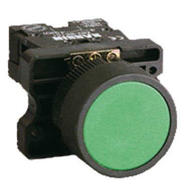 Bricomart PULSADOR VERDE