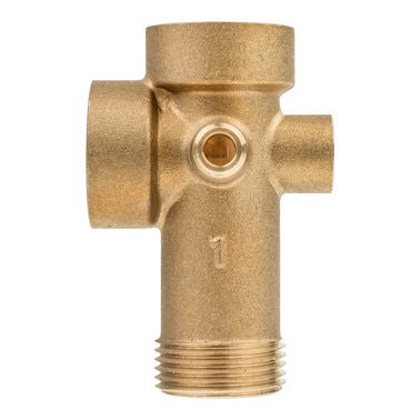 Bricomart RACOR 5 VIAS PARA BOMBA