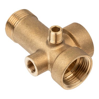 Bricomart RACOR 5 VIAS PARA BOMBA