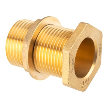 Bricomart RACOR DEPÓSITO 1" LATÓN