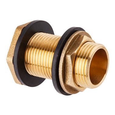 Bricomart RACOR DEPÓSITO 3/4" LATÓN