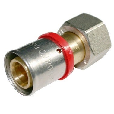 Bricomart RACOR LOCO 20MMX1/2" MULTICAPA