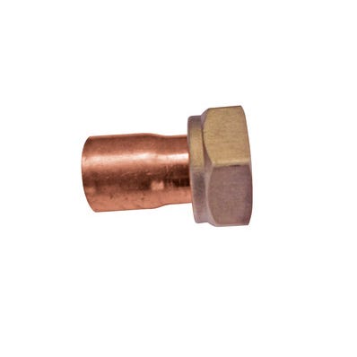 Bricomart RACOR LOCO Ø12MMX1/2" COBRE