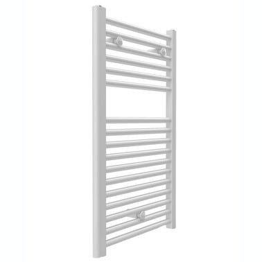 Bricomart RADIADOR TOALLERO BLANCO 803X500MM
