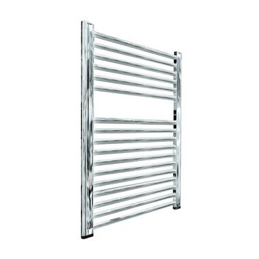 Bricomart RADIADOR TOALLERO CROMO 803X500MM