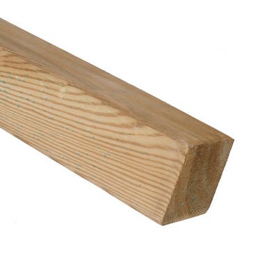 Bricomart RASTREL MADERA 30X50MM 2 5 M