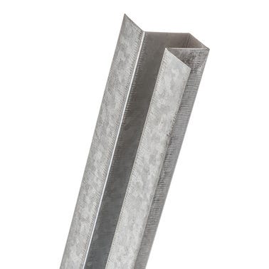 Bricomart RASTREL METÁLICO OMEGA TEJA 3 M