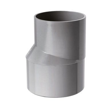 Bricomart REDUCCIÓN Ø90-75MM PVC EXCÉNTRICA