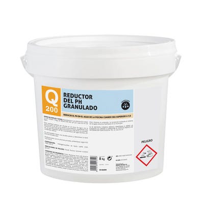 Bricomart REDUCTOR PH GRANULADO 8KG