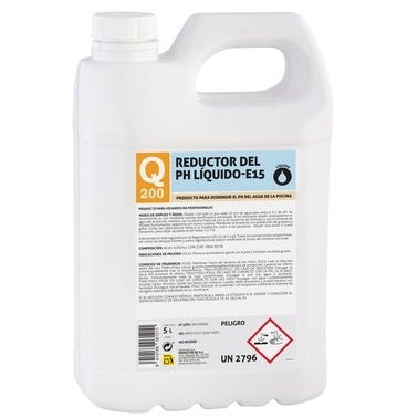 Bricomart REDUCTOR PH LIQUIDO 10L