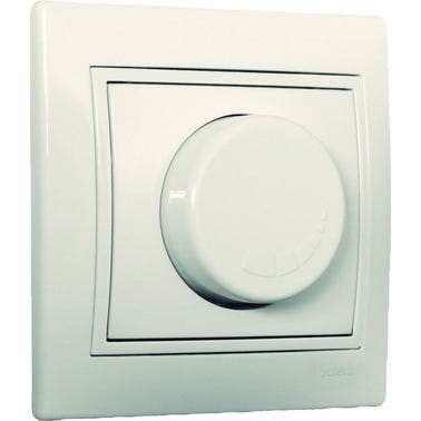 Bricomart REGULADOR LED SERIE EUROPA BLANCO