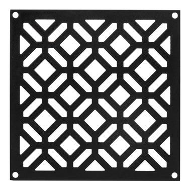 Bricomart REJILLA DE FUNDICION CUADRADA 15X15 CM