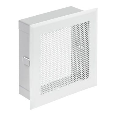 Bricomart REJILLA DE VENTILACIÓN 15X15 CM BLANCO