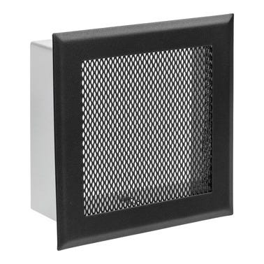 Bricomart REJILLA DE VENTILACIÓN 15X15CM GRIS