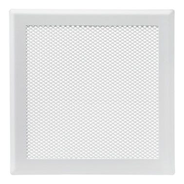 Bricomart REJILLA DE VENTILACIÓN 20X20 CM BLANCO