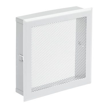 Bricomart REJILLA DE VENTILACIÓN 20X20 CM BLANCO