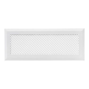 Bricomart REJILLA DE VENTILACIÓN 20X8 CM BLANCO