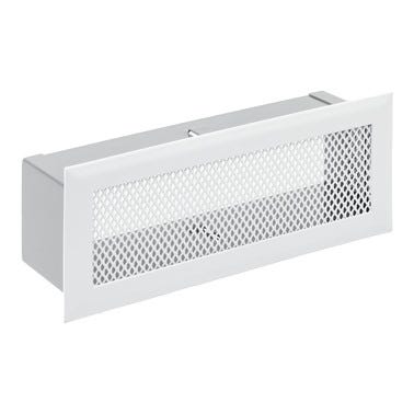 Bricomart REJILLA DE VENTILACIÓN 20X8 CM BLANCO