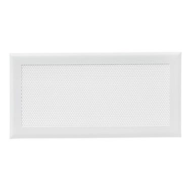 Bricomart REJILLA DE VENTILACIÓN 30X15 CM BLANCO
