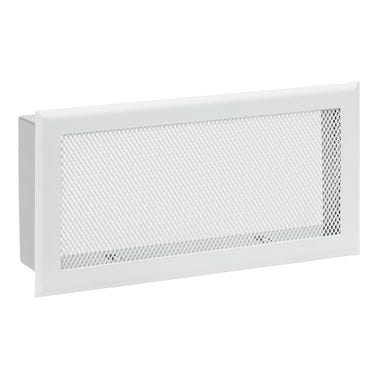 Bricomart REJILLA DE VENTILACIÓN 30X15 CM BLANCO
