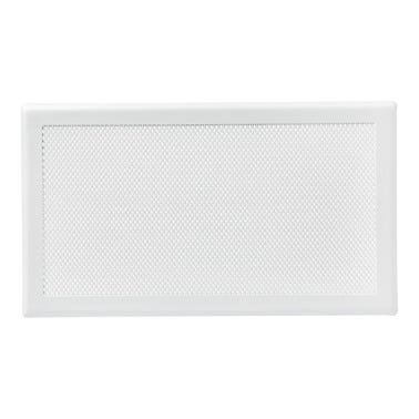 Bricomart REJILLA DE VENTILACIÓN 35X20 CM BLANCO