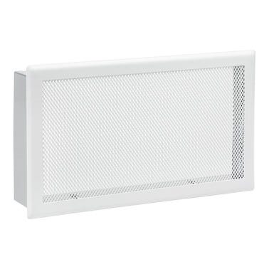 Bricomart REJILLA DE VENTILACIÓN 35X20 CM BLANCO
