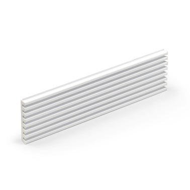 Bricomart REJILLA DE VENTILACIÓN BLANCO