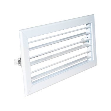 Bricomart REJILLA IMPULSION LAMA MOVIL 300X150MM