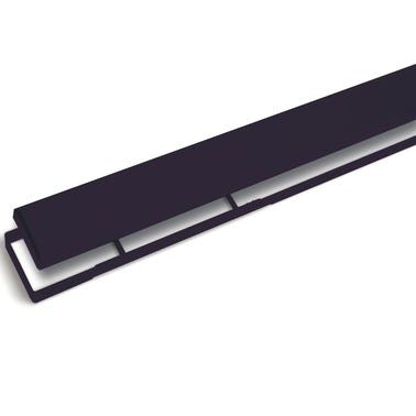 Bricomart REJILLA PARA CANALETA 65CM NEGRO JIMTEN