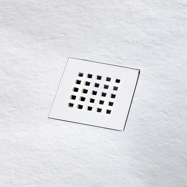 Bricomart REJILLA PARA PLATO DE DUCHA BLANCO