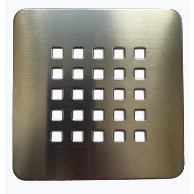 Bricomart REJILLA PARA PLATO DE DUCHA INOX