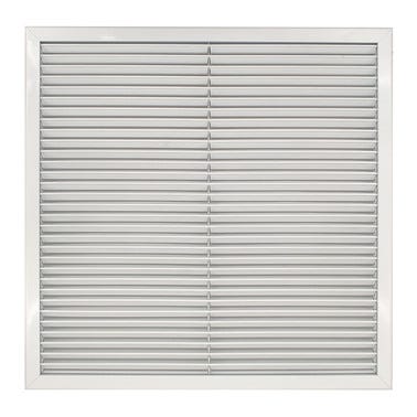 Bricomart REJILLA RETORNO LAMA FIJA 45º 595X595MM