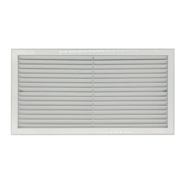 Bricomart REJILLA RETORNO LAMA FIJA 45º 600X300MM
