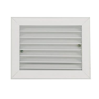 Bricomart REJILLA RETORNO LAMA FIJA 45º 600X300MM