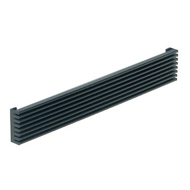 Bricomart REJILLA VENTILACIÓN NEGRO