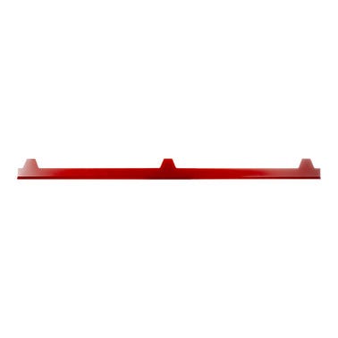 Bricomart REMATE FRONTAL PANEL 3 GRECAS ROJO 1.1 M