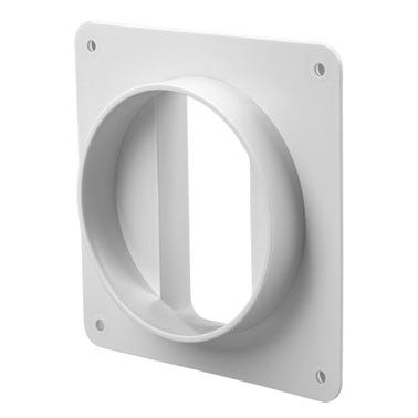 Bricomart REMATE PARED MIXTO Ø 100MM A 55 X 110 MM