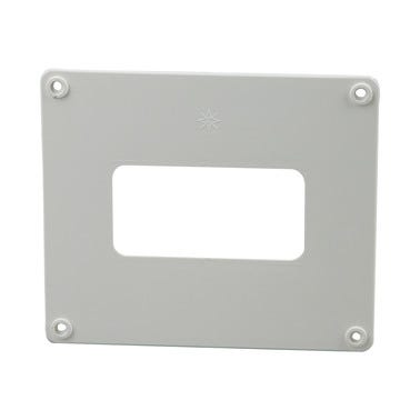 Bricomart REMATE PARED RECTANGULAR 90 x 180 MM