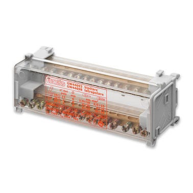 Bricomart REPARTIDOR BIPOLAR 100A 4 MODULOS