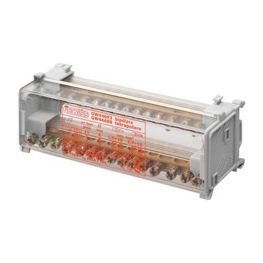 Bricomart REPARTIDOR BIPOLAR 125A 8 MODULOS