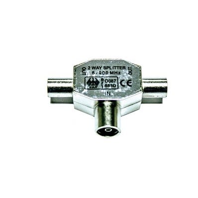 Bricomart REPARTIDOR T 1 HEMBRA 2 MACHOS