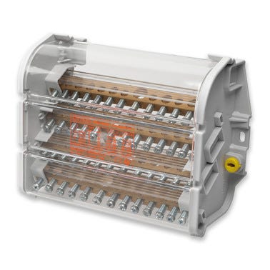 Bricomart REPARTIDOR TETRAPOLAR 125A 8 MODULOS
