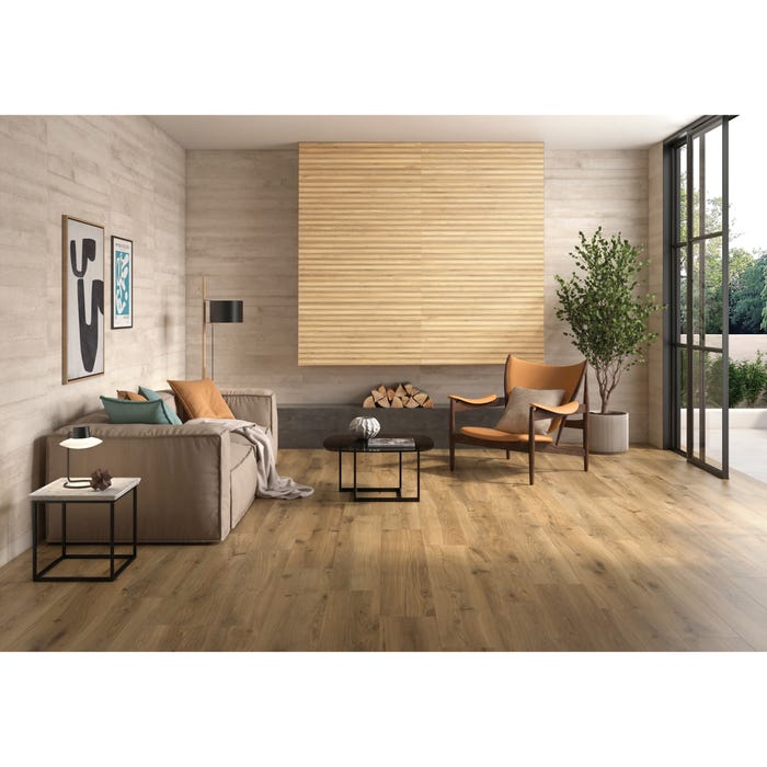 Bricomart REVESTIMIENTO 60X120CM MASAI MIEL DECOR