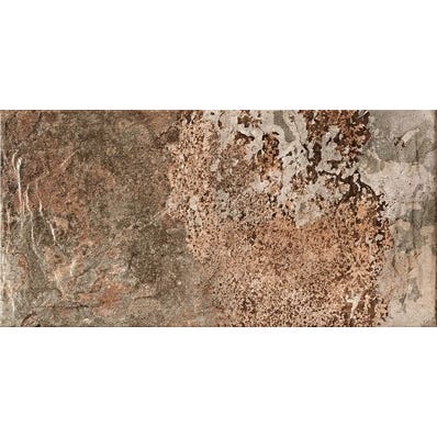 Bricomart REVESTIMIENTO GRES 25X50CM. BURELA OXIDO