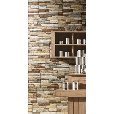 Bricomart REVESTIMIENTO GRES 25X50CM TORLA PEDRA