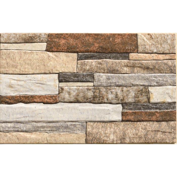 Bricomart REVESTIMIENTO GRES 25X50CM. TREDOS PEDRA