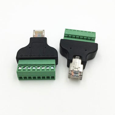 Bricomart RJ45 MACHO DE TORNILLO